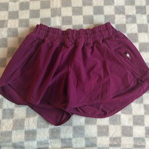 Lululemon running shorts